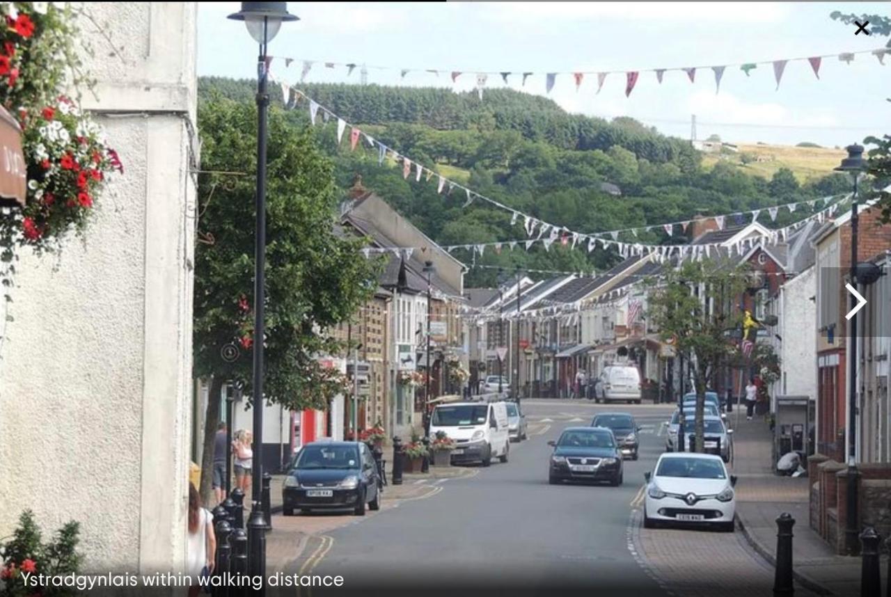 The Cottage Ystradgynlais Esterno foto